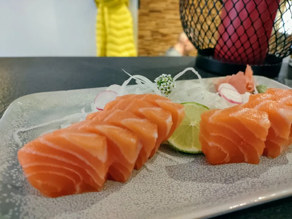 Sashimi Et Flocon