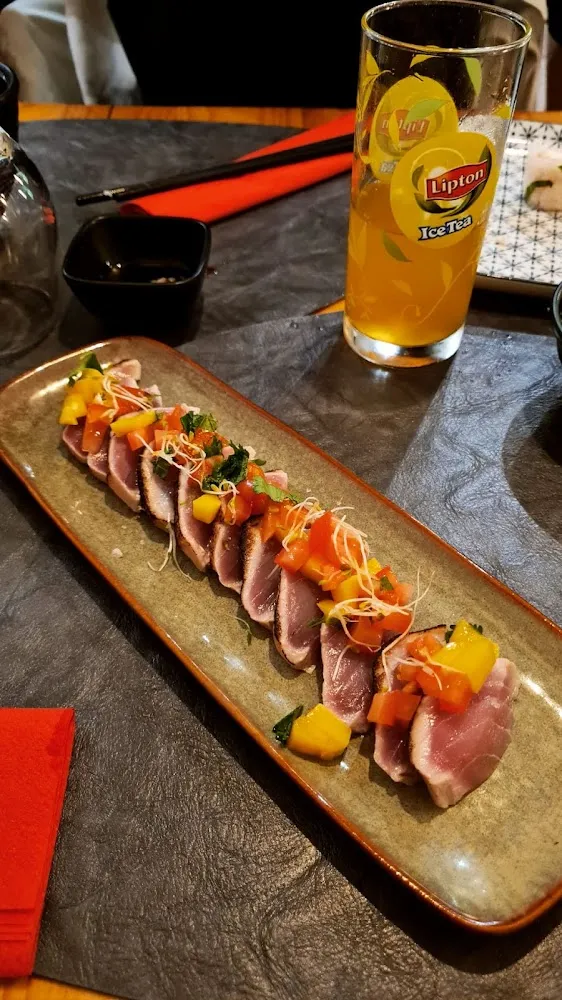 Tataki de Thon